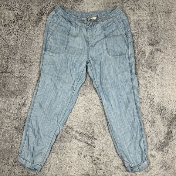 EUC Vineyard Vines Chambray Joggers - Jake Blue - Size large - Picture 2 of 9